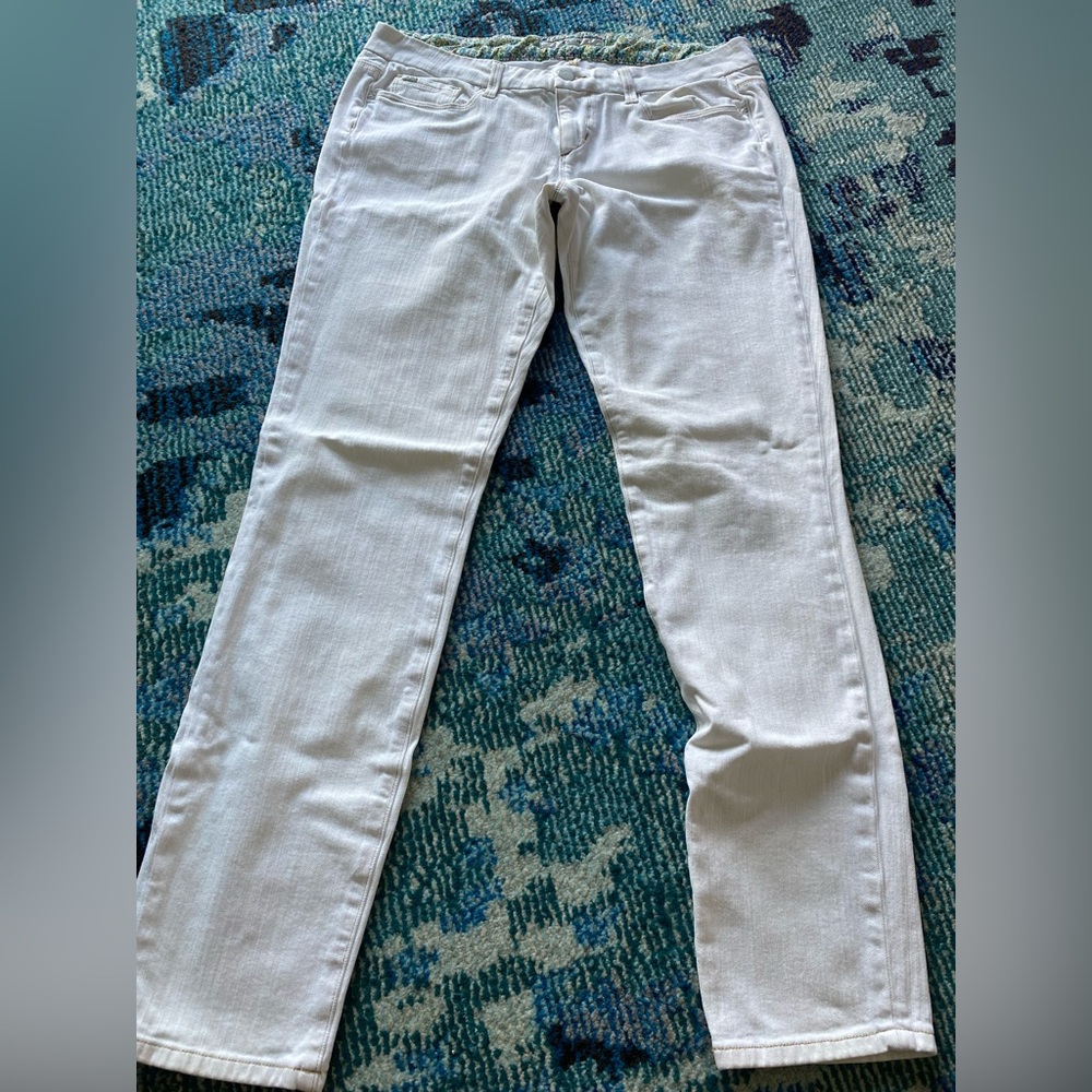 Joe's Jeans Women's White Skinny Jeans